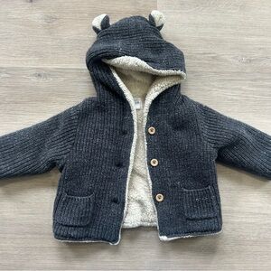Baby Gap Knitted Hooded Ears Jacket